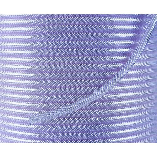 Clear Braided PVC Hose (GR001A)